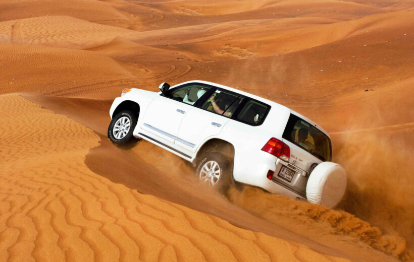 Dubai Desert Safari (Premium Seating)