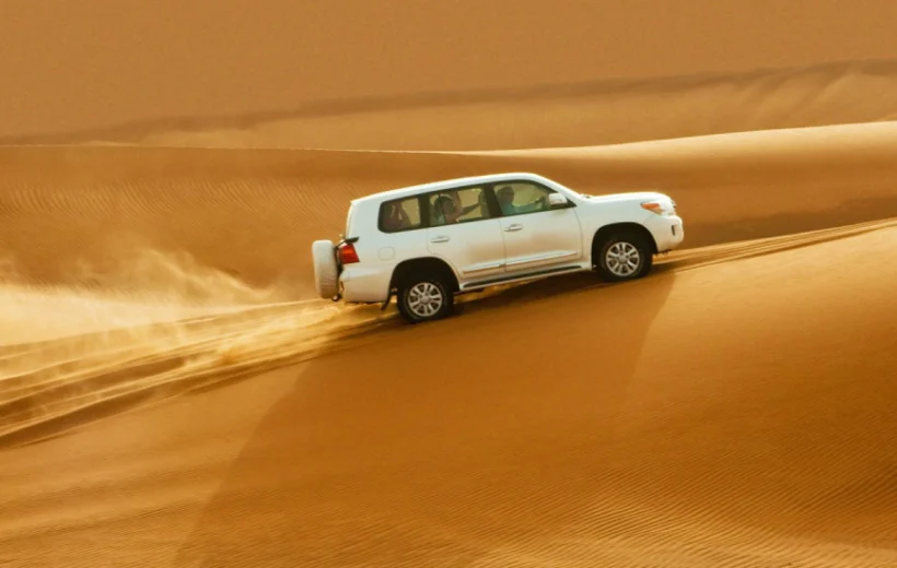 Evening Desert Safari (Basic Package)