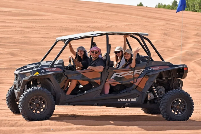 Polaris RZR 1000cc Dune Buggy – 4 Seats